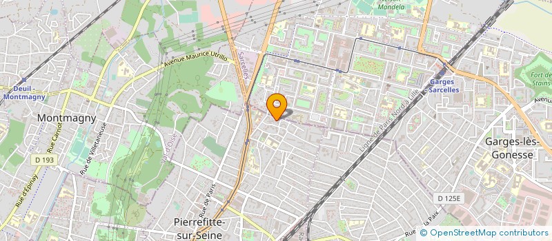 localisation de l'entreprise SMI à PIERREFITTE SUR SEINE