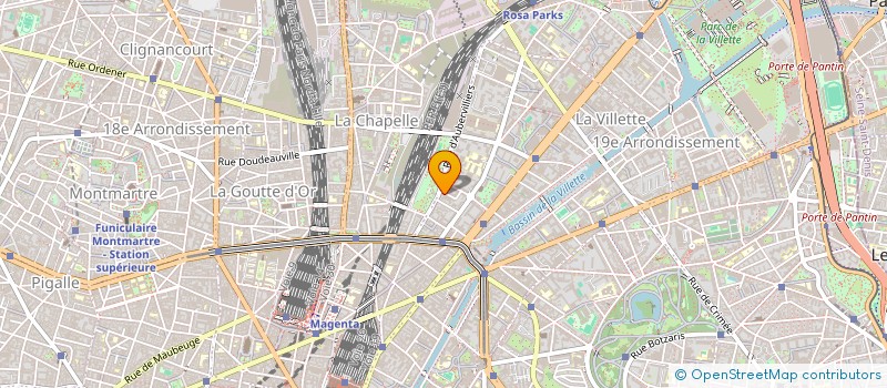 localisation de l'entreprise SMI CONSEIL  PARIS