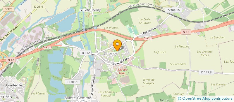 localisation de l'entreprise SMI ELEC à EPINAY-SUR-SEINE