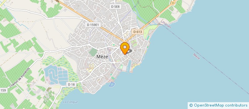 localisation de l'entreprise SMIAF à MEZE