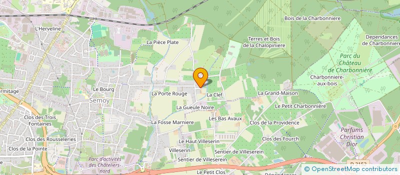 localisation de l'entreprise SMIC à SEMOY