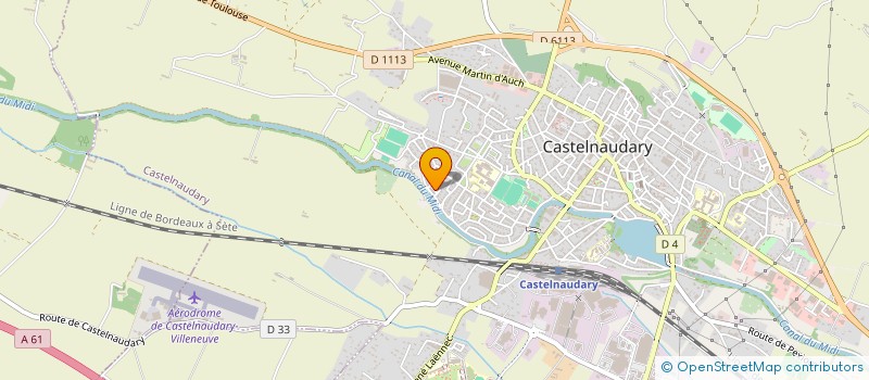 localisation de l'entreprise SMICTOM DE L'OUEST AUDOIS à FENDEILLE