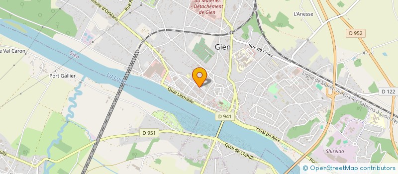 localisation de l'entreprise SMICTOM DU GIENNOIS à GIEN