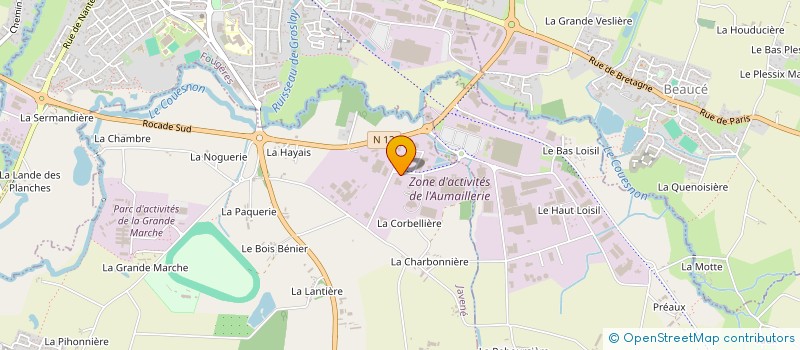 localisation de l'entreprise SMICTOM DU PAYS DE FOUGERES à JAVENE