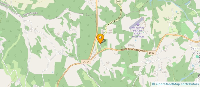localisation de l'entreprise SMICTOM DU PERIGORD NOIR à MARCILLAC-SAINT-QUENTIN