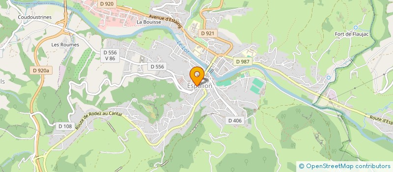 localisation de l'entreprise SMICTOM NORD AVEYRON à BOZOULS