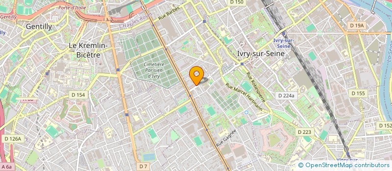 localisation de l'entreprise SMIDA TAXI  VILLEBON-SUR-YVETTE