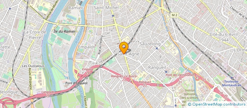 localisation de l'entreprise SMIDA31 à TOULOUSE