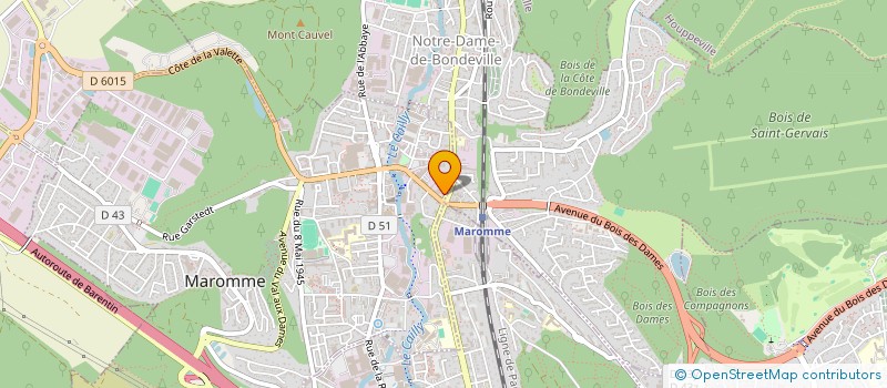 localisation de l'entreprise SMIDIS  MAROMME