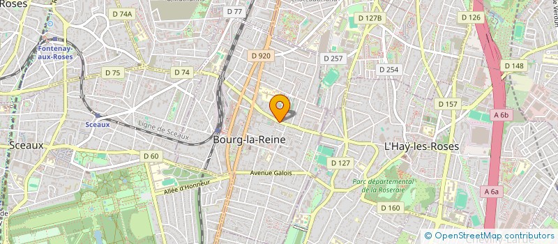 localisation de l'entreprise SMIGGLE à BOURG-LA-REINE