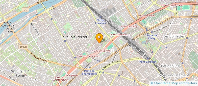 localisation de l'entreprise SMIKPRO à LEVALLOIS-PERRET