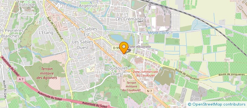 localisation de l'entreprise SMIL à ORANGE