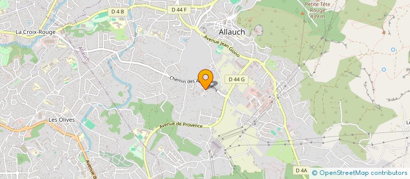 localisation de l'entreprise SMIL GROUP  ALLAUCH