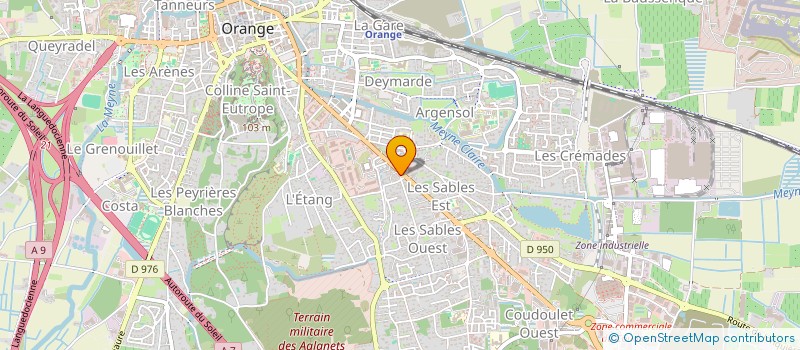 localisation de l'entreprise SMIL ORANGE à ORANGE