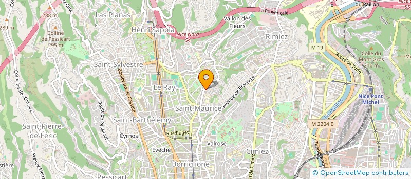 localisation de l'entreprise SMILE à NICE