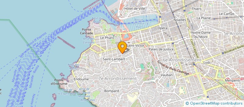 localisation de l'entreprise SMILE à MARSEILLE