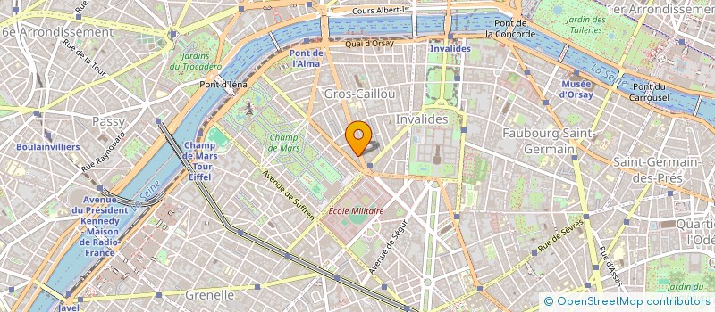localisation de l'entreprise SMILE  LEVALLOIS-PERRET