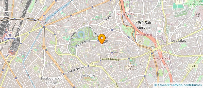 localisation de l'entreprise SMILE  PARIS