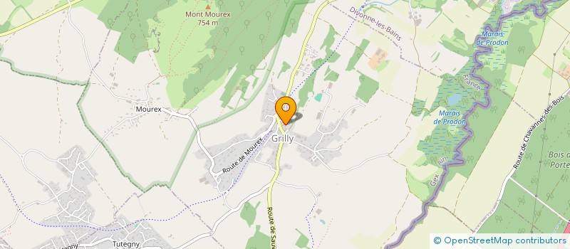 localisation de l'entreprise SMILE ART COMEDIE  GRILLY