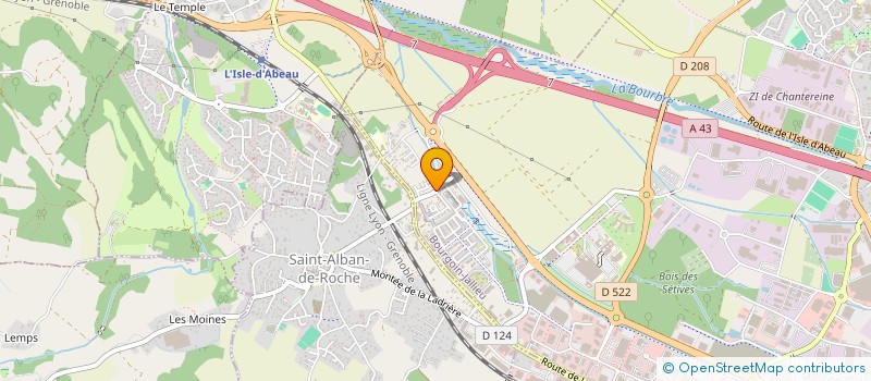 localisation de l'entreprise SMILE ASSURANCES à BOURGOIN-JALLIEU