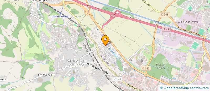 localisation de l'entreprise SMILE ASSURANCES à BOURGOIN-JALLIEU