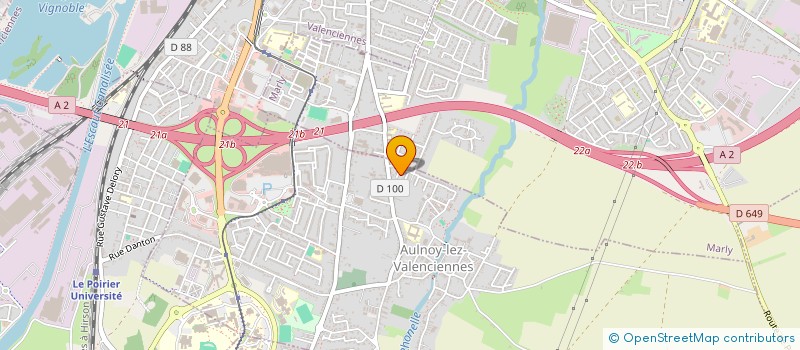 localisation de l'entreprise SMILE BORNE  AULNOY-LEZ-VALENCIENNES