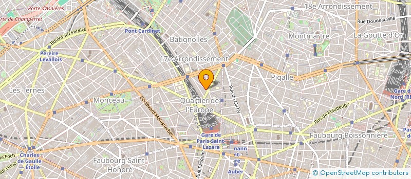 localisation de l'entreprise SMILE CENTER  PARIS