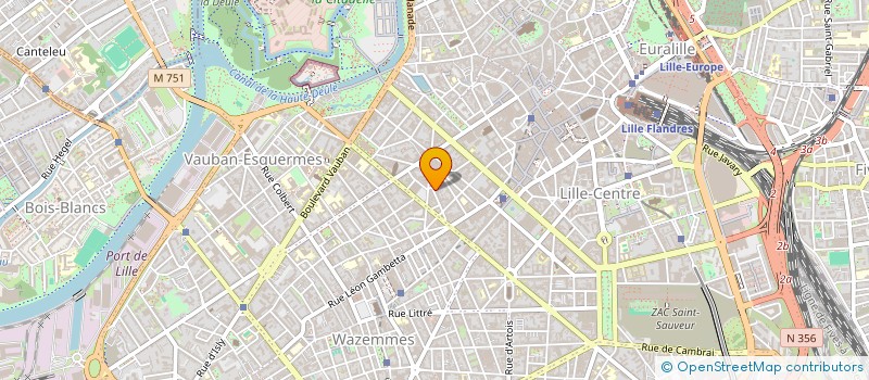 localisation de l'entreprise SMILE CLUB à LILLE