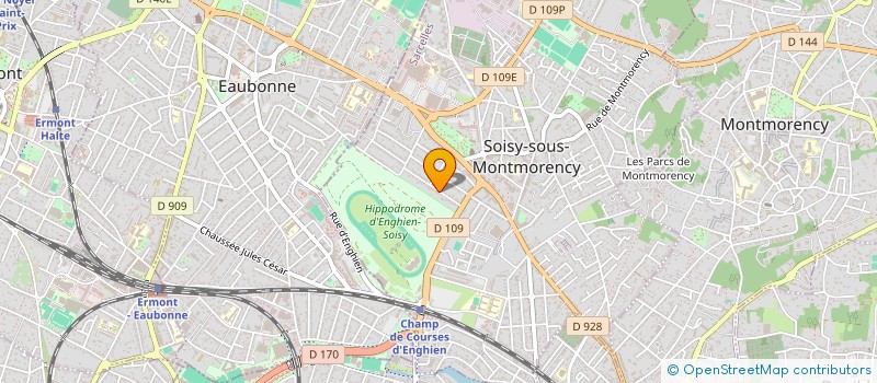 localisation de l'entreprise SMILE COMPAGNIE  SOISY-SOUS-MONTMORENCY