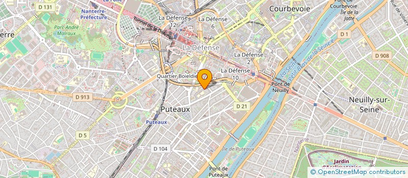 localisation de l'entreprise SMILE CONCIERGERIE  PUTEAUX