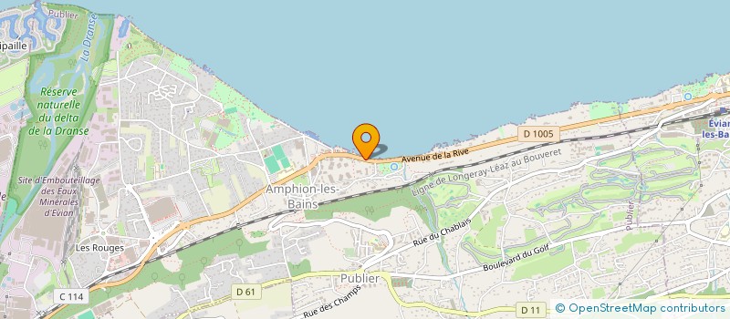 localisation de l'entreprise SMILE D.C  PUBLIER