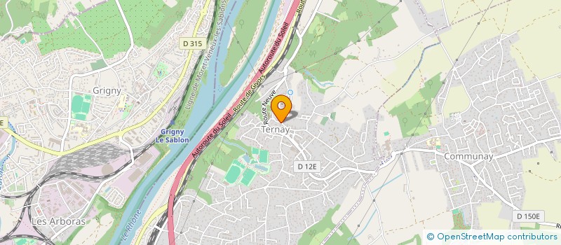 localisation de l'entreprise SMILE DELIVERY  DIEMOZ