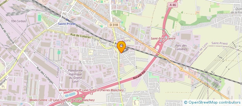 localisation de l'entreprise SMILE DIGITAL SOLUTIONS  MIONS