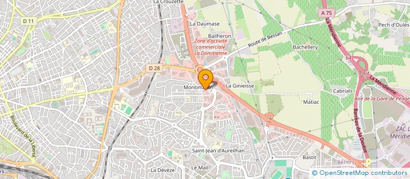localisation de l'entreprise SMILE&DOCFISH à BEZIERS