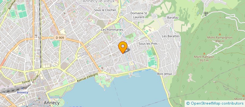 localisation de l'entreprise SMILE ENERGY  ANNECY