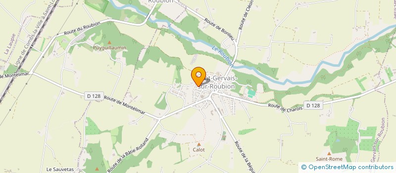 localisation de l'entreprise SMILE ENERGY  SAINT-GERVAIS-SUR-ROUBION