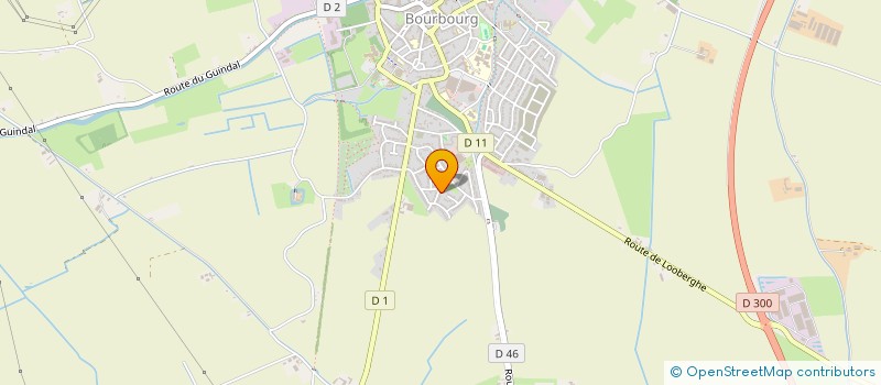 localisation de l'entreprise SMILE HOUSING à BOURBOURG