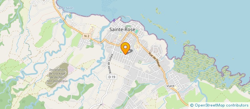 localisation de l'entreprise SMILE ICE TROPICAL  SAINTE-ROSE