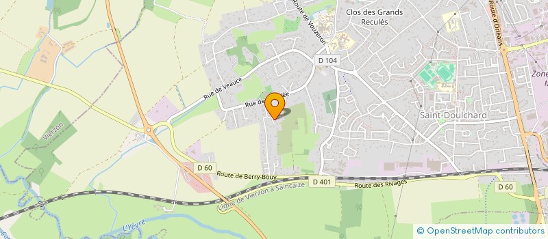 localisation de l'entreprise SMILE-IMMO  SAINT-DOULCHARD