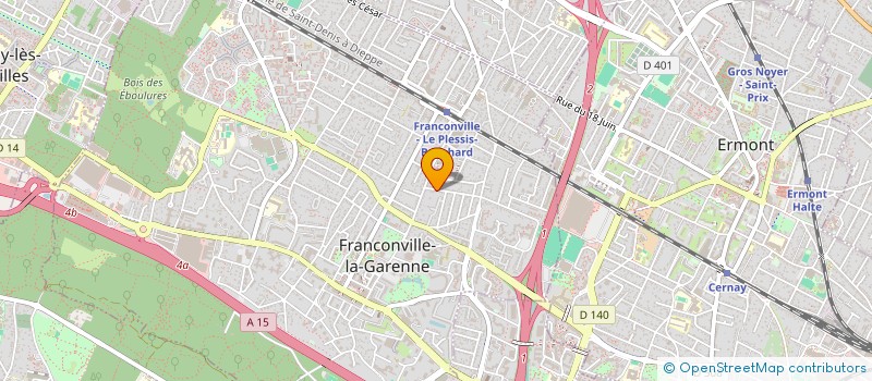 localisation de l'entreprise SMILE IMMO  FRANCONVILLE