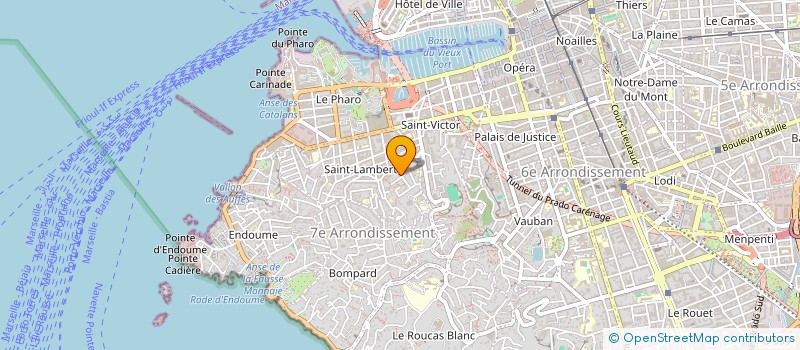 localisation de l'entreprise SMILE IMMOBILIER  MARSEILLE