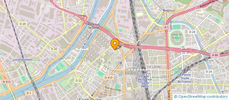 localisation de l'entreprise SMILE IT  SAINT-DENIS