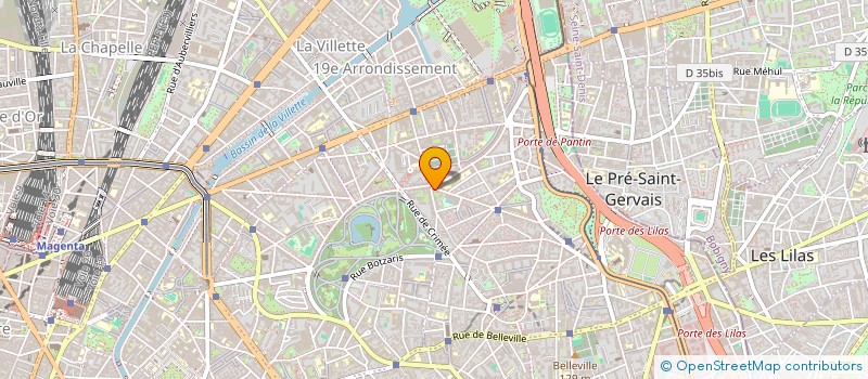 localisation de l'entreprise SMILE O'CLOCK  PARIS