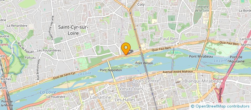 localisation de l'entreprise SMILE OF GOSPEL  SAINT-CYR-SUR-LOIRE