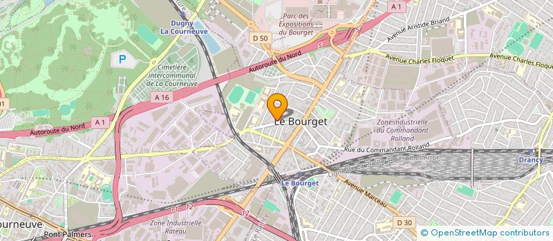 localisation de l'entreprise SMILE PERMIS à LE BOURGET
