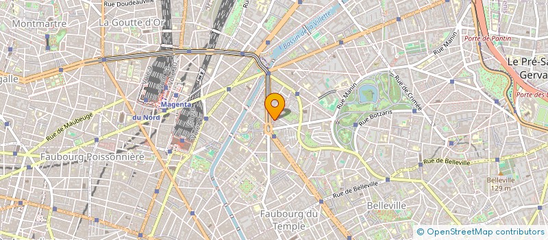 localisation de l'entreprise SMILE PROD  PARIS