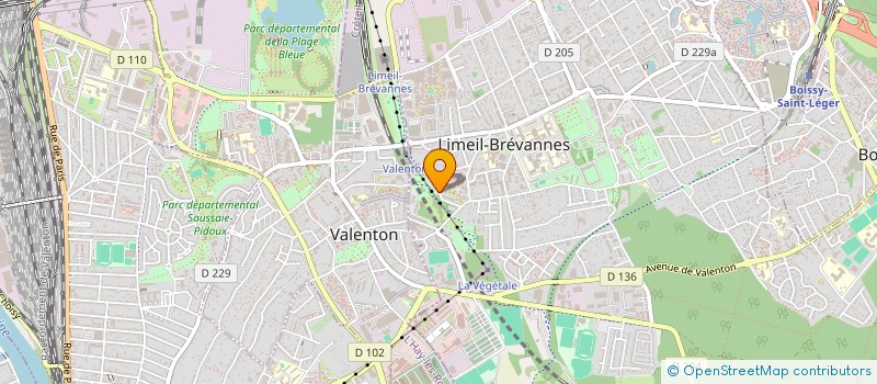 localisation de l'entreprise SMILE RENOVATION  LIMEIL-BREVANNES