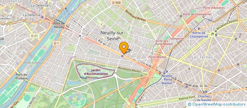 localisation de l'entreprise SMILE RESTO à NEUILLY-SUR-SEINE