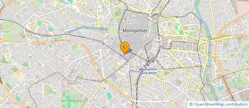 localisation de l'entreprise SMILE SANTE MENTALE ISOLEMENT LIENS EPANOUISSEMENT à MONTPELLIER