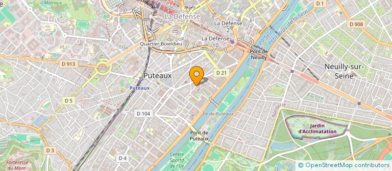 localisation de l'entreprise SMILE SERVICE  PUTEAUX